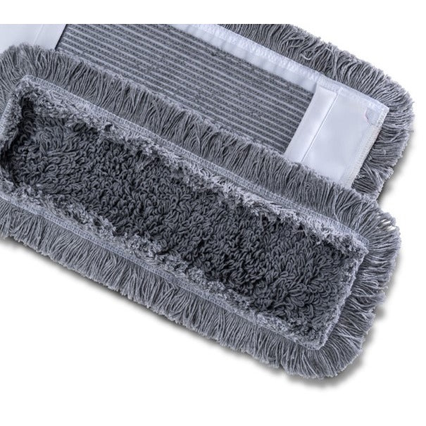 Mopptex Baumwollmopp TUFTING grau, 40 cm