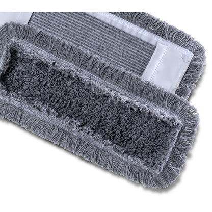 Mopptex Baumwollmopp TUFTING grau, 40 cm