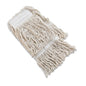 Mopptex Baumwoll-Nasswischmopp PREMIUM mit Band 400g