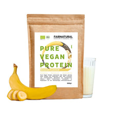 Biologische vegan eiwitpoeder banaan zonder soja