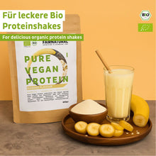 Biologische vegan eiwitpoeder banaan zonder soja