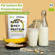 Biologisch Whey Protein Poeder Neutraal