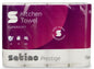 CWS keukenrollen Prestige 3-laags, Hoogwit | Karton (8 verpakkingen) 