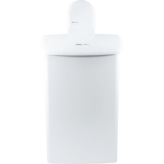 Die CWS ParadiseLine Wandhalterung zu Hygienebox 575000 ist eine weiße Wandhalterung von CWS, die für eine sichere Platzierung und einfache Montage von Hygieneboxen konzipiert ist. Sie zeichnet sich durch eine glatte Oberfläche und eine robuste Verarbeitung aus.