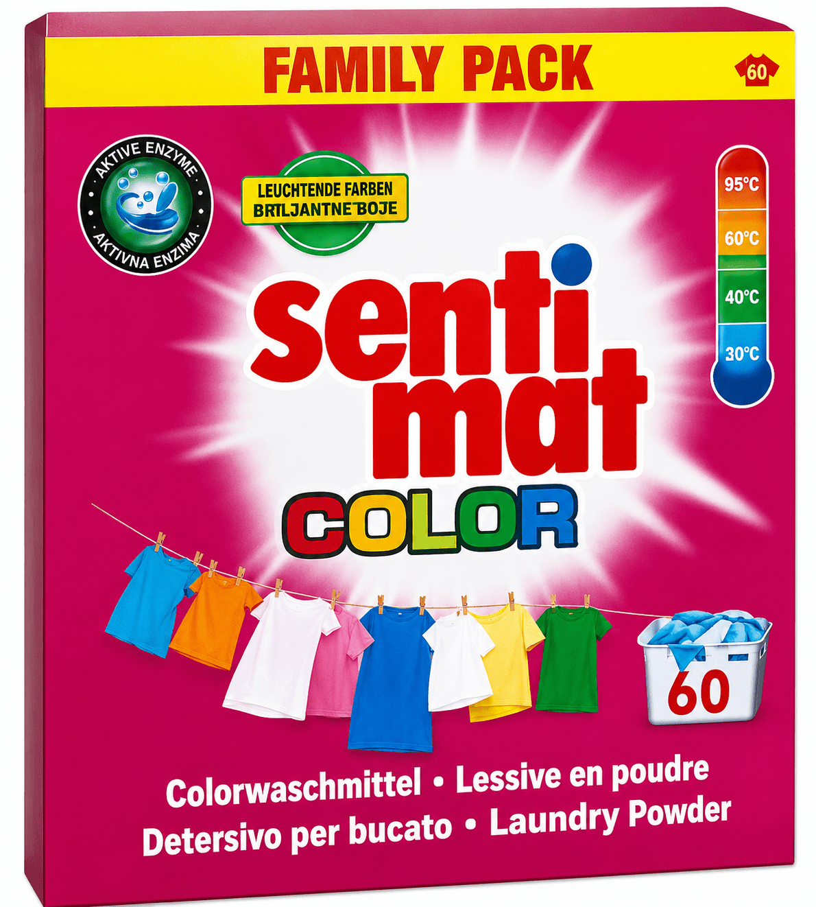 Sentimat -kleur 3.3 kg | Pack (3300 g)
