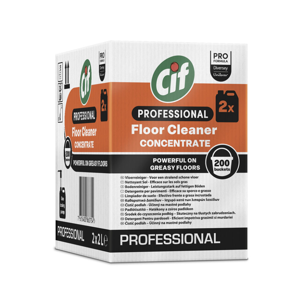 Cif Professionele Geconcentreerde Vloerreiniger | Jerrycan (2 l)