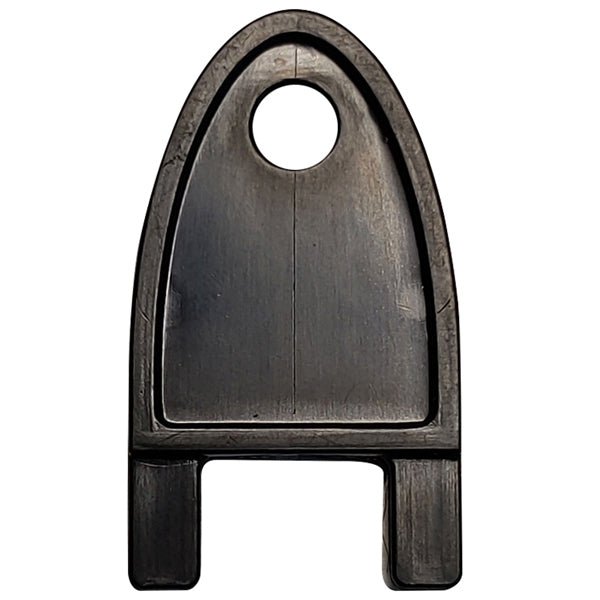 De reservesleutel voor IntelliCare dispensers van Diversey Deutschland GmbH & Co. OHG is een metalen sleutel met een gebogen kop, rond gat, twee parallelle tanden en geborsteld oppervlak. Geschikt voor alle IntelliCare dispensers. Verpakking: 10 stuks.