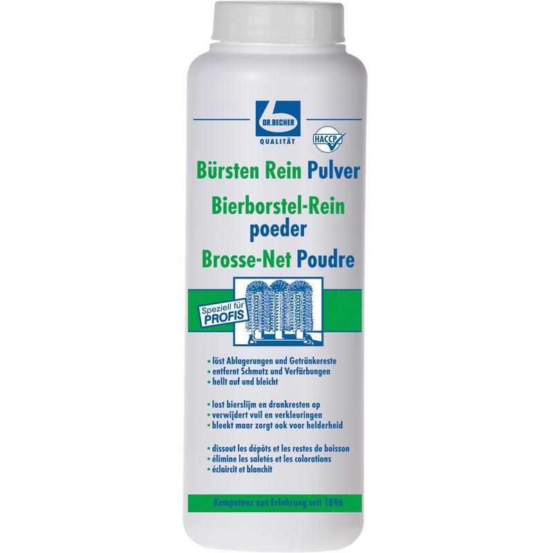 Dr. Becher Borstelpoeder - 750 g | Pack (750 g)