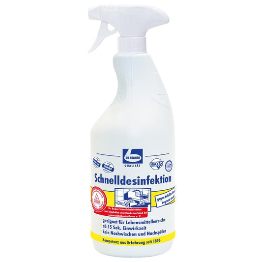 Dr. Becher Snelle ontsmettingsmiddel