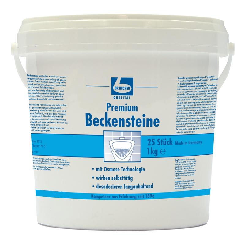 Dr. Becher Zwembadstenen Premium - 1 kg  | Emmer (1 kg) 