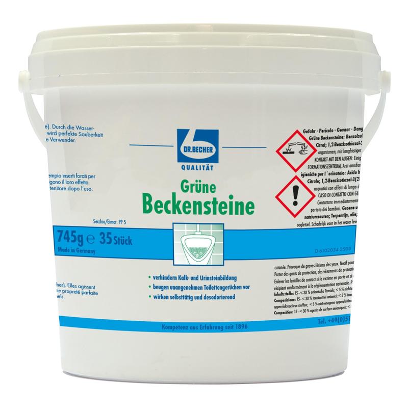 Dr. Becher Groene bekkenstenen - 35 stukken | Pack (35 stukken)