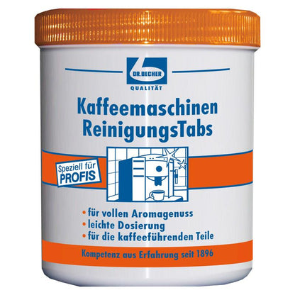 Dr. Becher Coffee machine reinigingslipjes