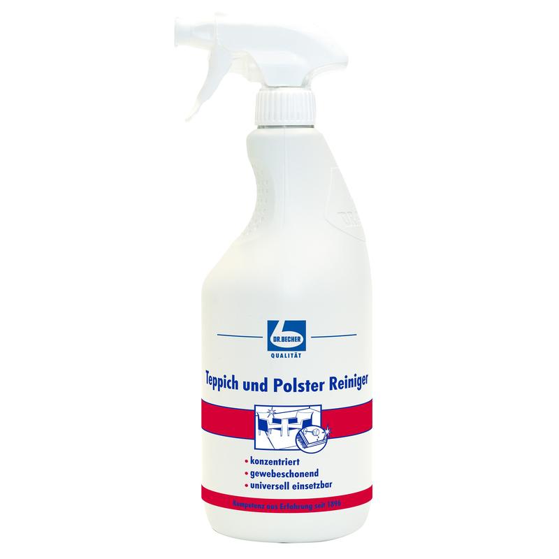 Dr. Becher Tapijt en bekleding Cleaner - 1 liter | Fles (1 l)