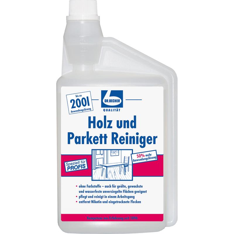 Dr. Becher Hout- en parketreiniger -1 liter | Fles (1000 ml)