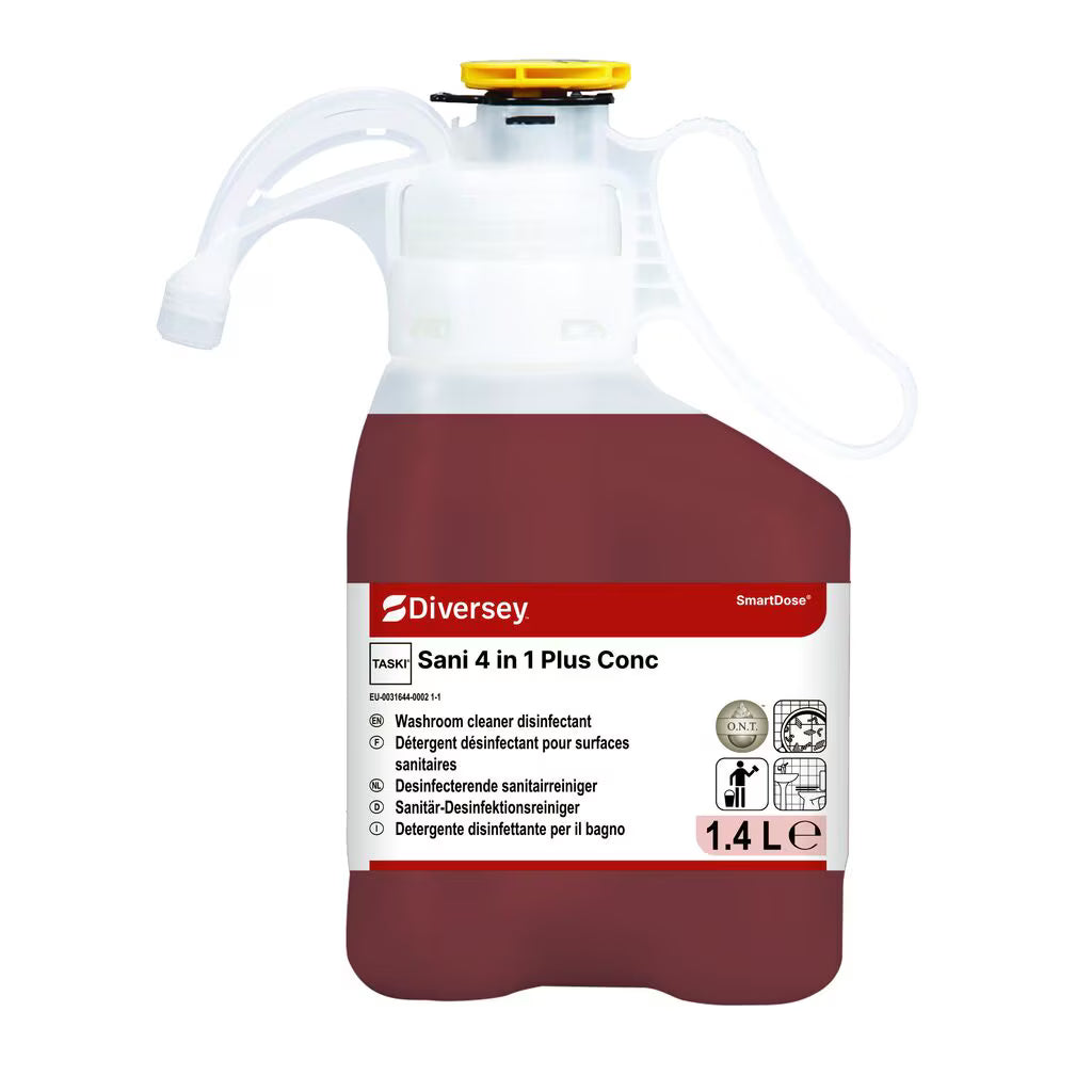 TASKI Sani 4 IN 1 Plus conc SD | Fles (1400 ml)
