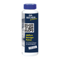 Een witte plastic fles met blauw etiket draagt de tekst „DR.BECHER @home Afvoer Reiniger Poeder | Fles (750 g)“ en „Dr. Becher GmbH“. Het etiket is voorzien van een opvallende QR-code en vermeldt bij regelmatig gebruik „min. 30 toepassingen met actieve-krachtparels“. De fles heeft een donkerblauwe dop.