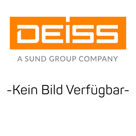 Op de afbeelding is het logo van EMIL DEISS KG (GmbH + Co.) te zien, met daaronder de tekst „A SUND GROUP COMPANY“. Daaronder verwijst „-Geen afbeelding beschikbaar-“ naar de DEISS 8001 vuilniszakdispenser 280x150 mm | karton (200 stuks) voor een efficiënte afvalverwerking.