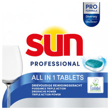 Sun Professional All in 1 Tabs 102 Tabs – Vorderansicht