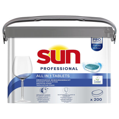 Sun Professional All in 1 Tabs 200 Tabs