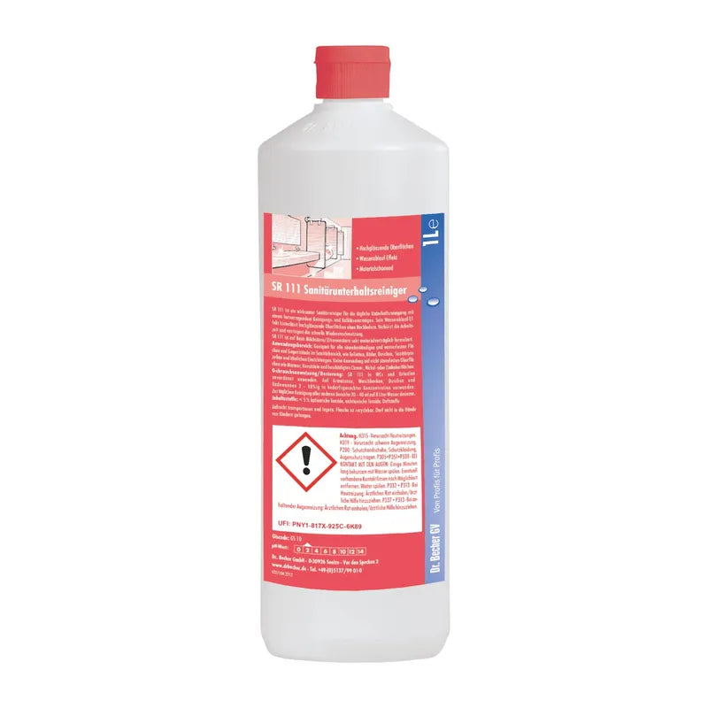 Sanitaire onderhoudsreiniger