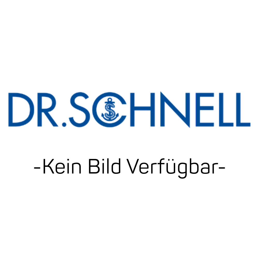 De afbeelding toont het "DR. SCHNELL"-logo met een anker in de "C" en de Duitse tekst "-Geen afbeelding beschikbaar-", die verwijst naar de Dr. Schnell CIMOCID Alcoholische Handdesinfectie van DR.SCHNELL GmbH & Co. KGaA.