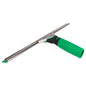 Unger ErgoTec® Fensterwischer - grünes Gummi 45 cm