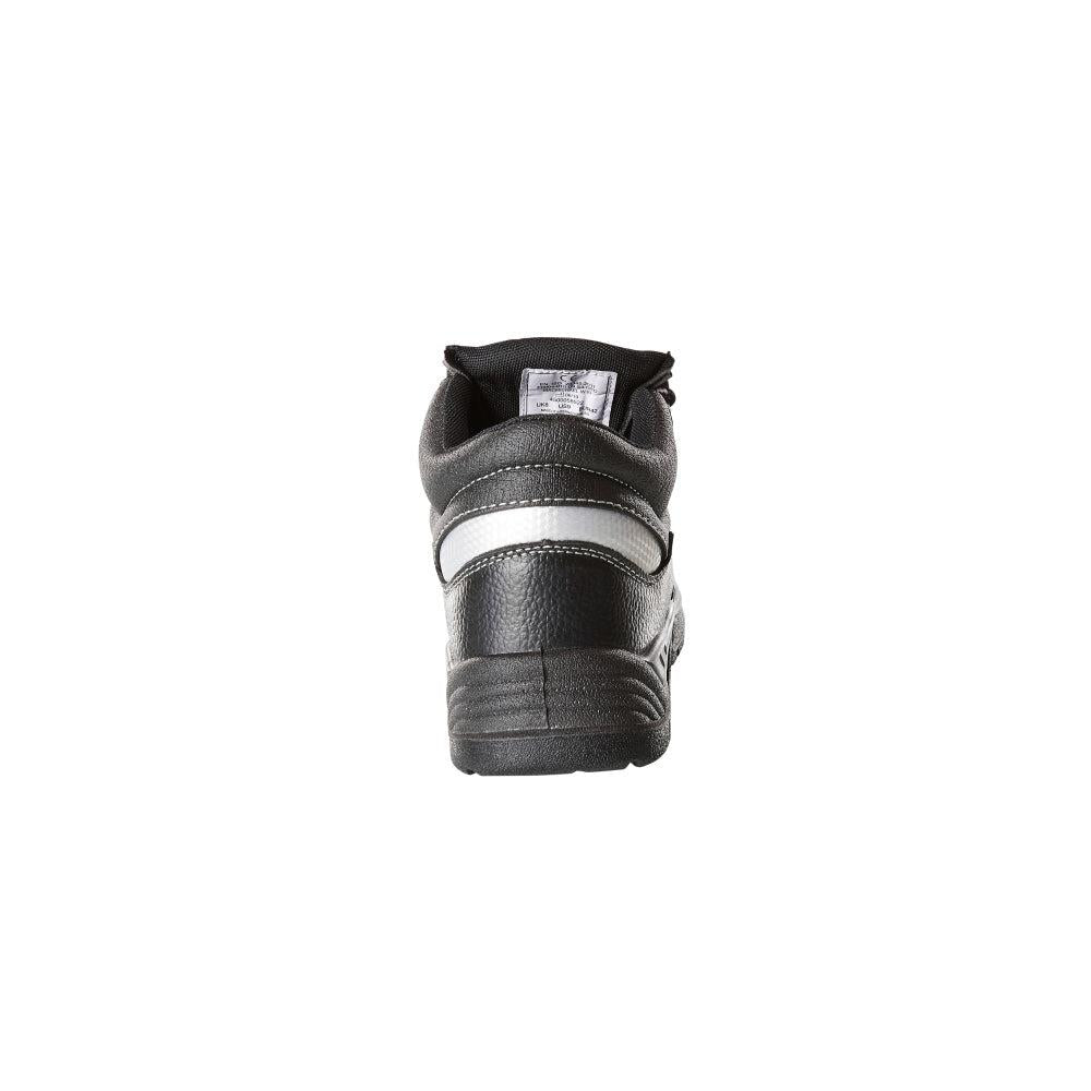 Veiligheidslaarzen S3 met veters Veiligheidslaarzen S3 veiligheidsschoenen, zwart