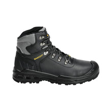 MASCOT® Elbrus veiligheidslaarzen S3 veiligheidsschoenen, zwart/geel
