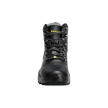 MASCOT® Elbrus veiligheidslaarzen S3 veiligheidsschoenen, zwart/geel