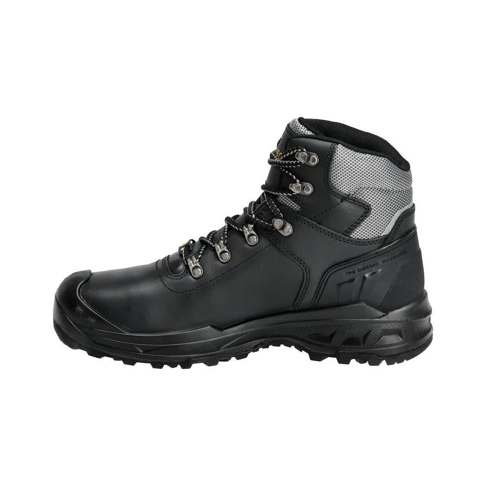 MASCOT® Elbrus veiligheidslaarzen S3 veiligheidsschoenen, zwart/geel