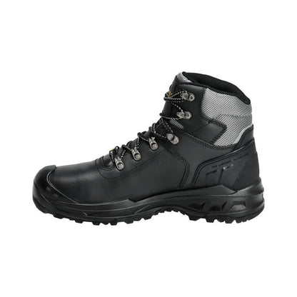 MASCOT® Elbrus veiligheidslaarzen S3 veiligheidsschoenen, zwart/geel