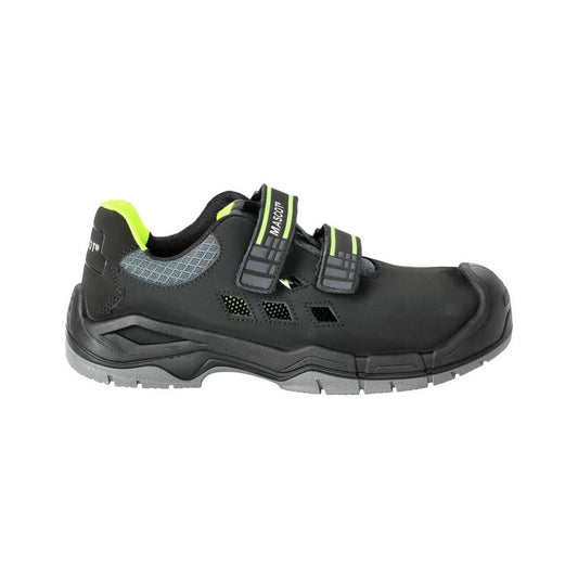 MASCOT® Alpamayo veiligheidssandaal S1P veiligheidsschoenen, zwart