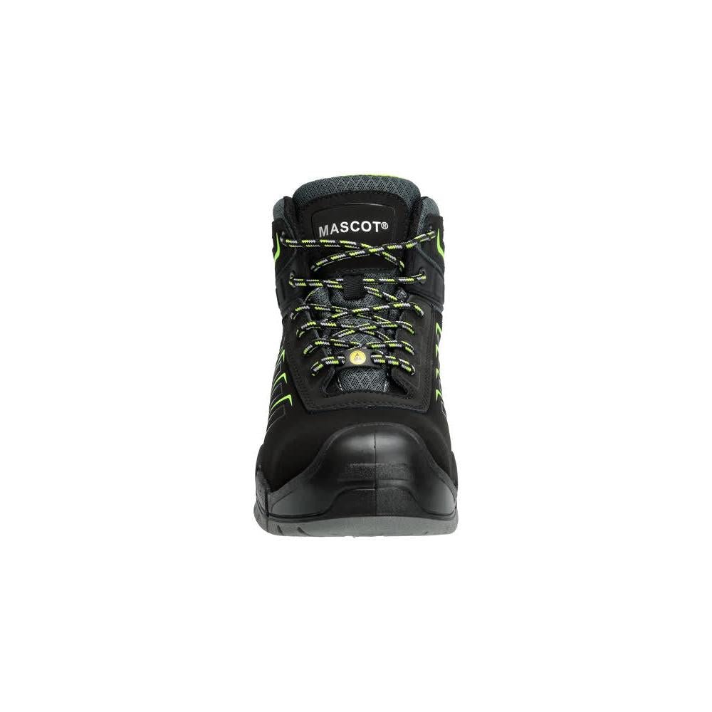MASCOT® Bimberi Peak veiligheidslaarzen S3 veiligheidsschoenen, zwart