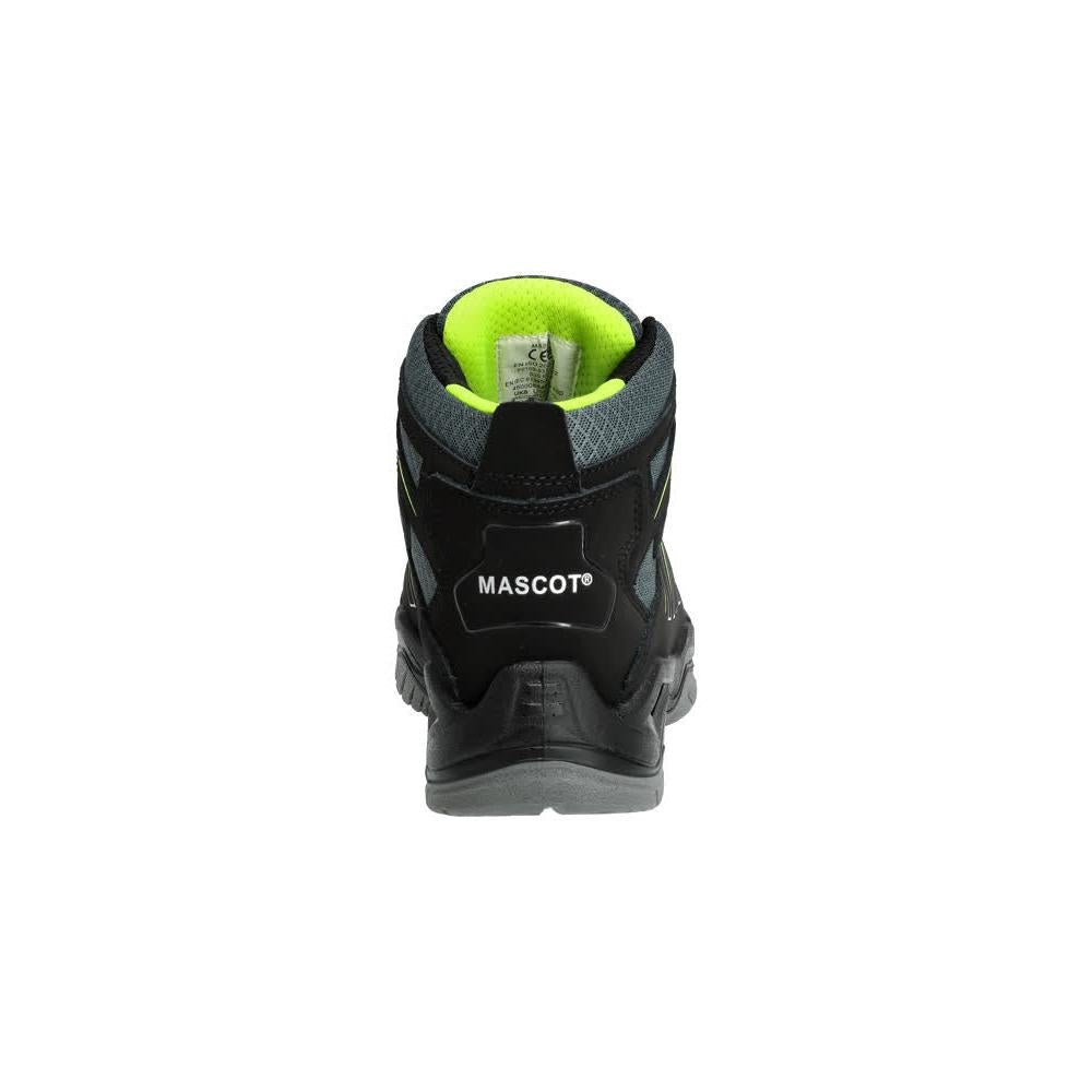 MASCOT® Bimberi Peak veiligheidslaarzen S3 veiligheidsschoenen, zwart