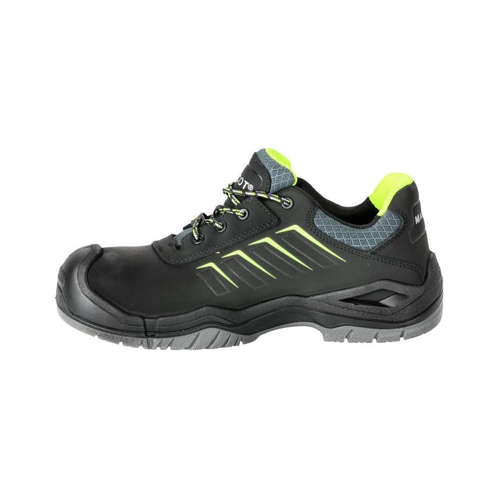 MASCOT® Mont Blanc veiligheidsschoen S3 veiligheidsschoenen, zwart