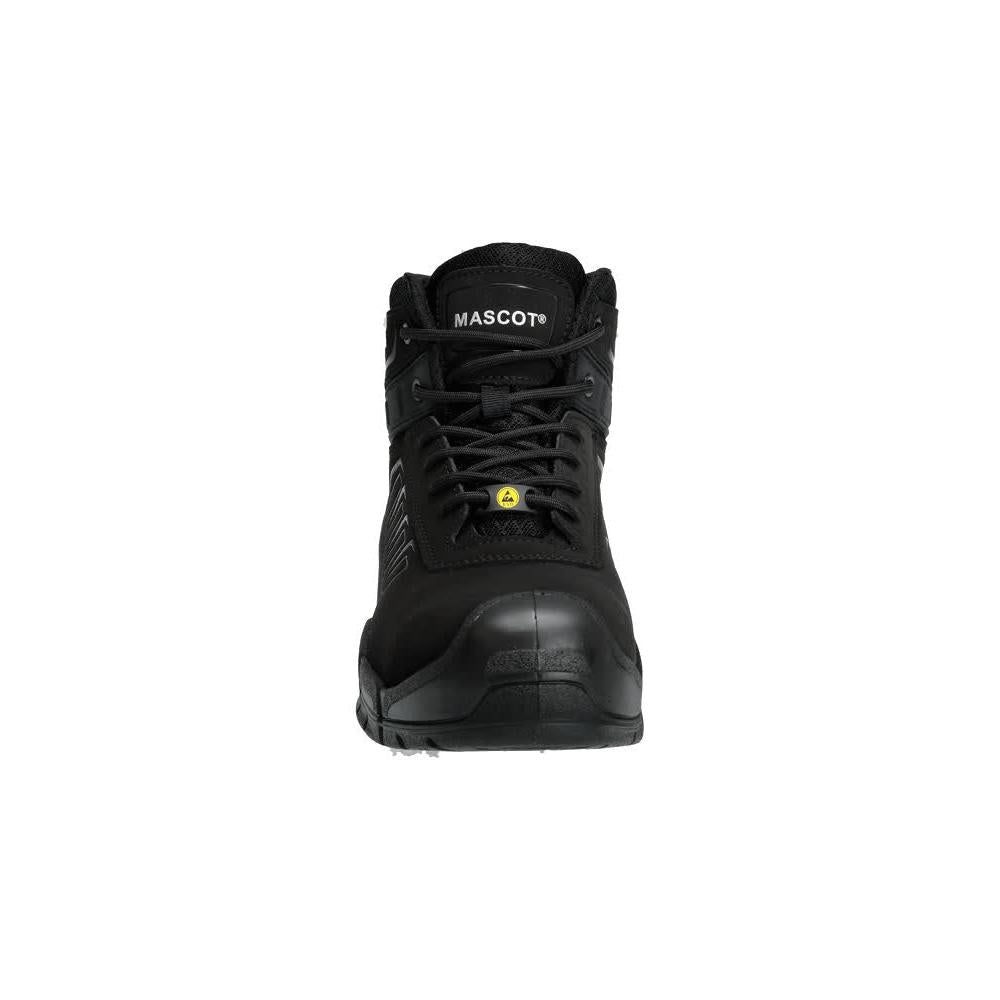 MASCOT® Trivor veiligheidslaarzen S3 veiligheidsschoenen, zwart
