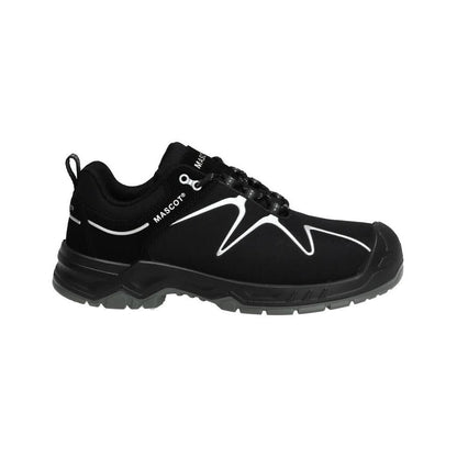 Veiligheidsschoenen S3 met veters Veiligheidsschoenen S3 veiligheidsschoenen, zwart/zilver