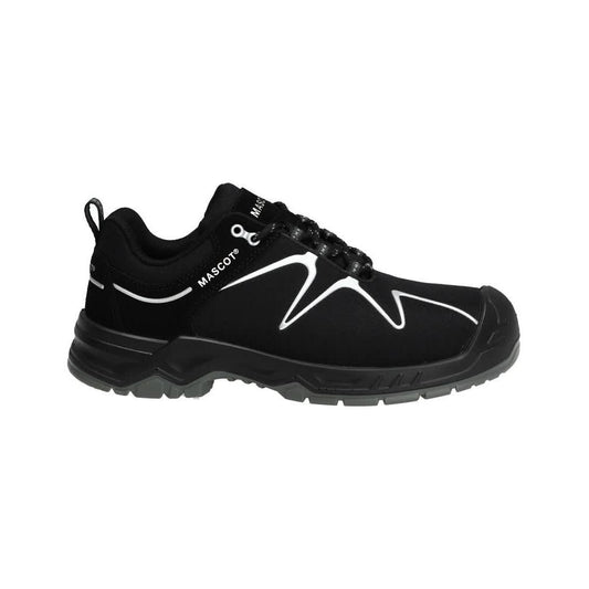 Veiligheidsschoenen S3 met veters Veiligheidsschoenen S3 veiligheidsschoenen, zwart/zilver