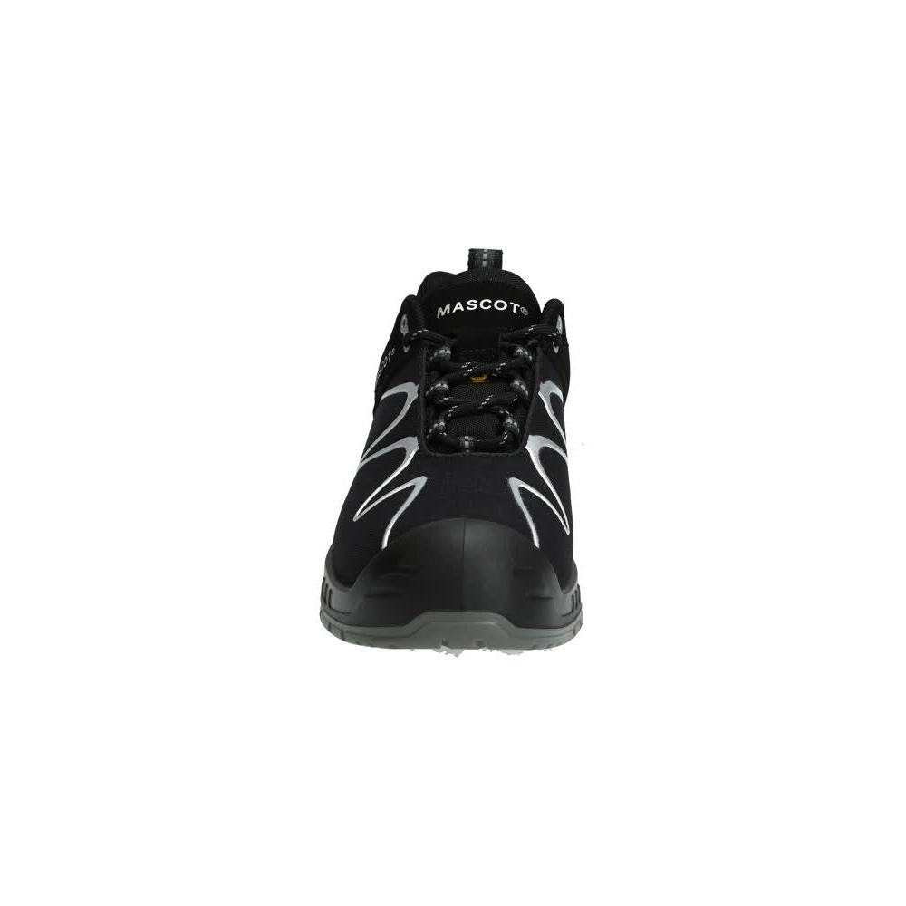 Veiligheidsschoenen S3 met veters Veiligheidsschoenen S3 veiligheidsschoenen, zwart/zilver