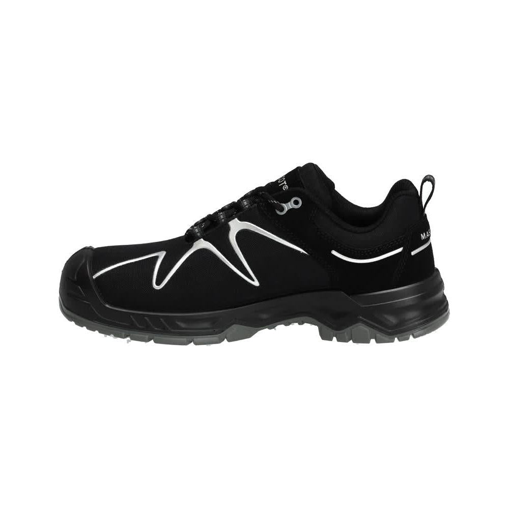 Veiligheidsschoenen S3 met veters Veiligheidsschoenen S3 veiligheidsschoenen, zwart/zilver