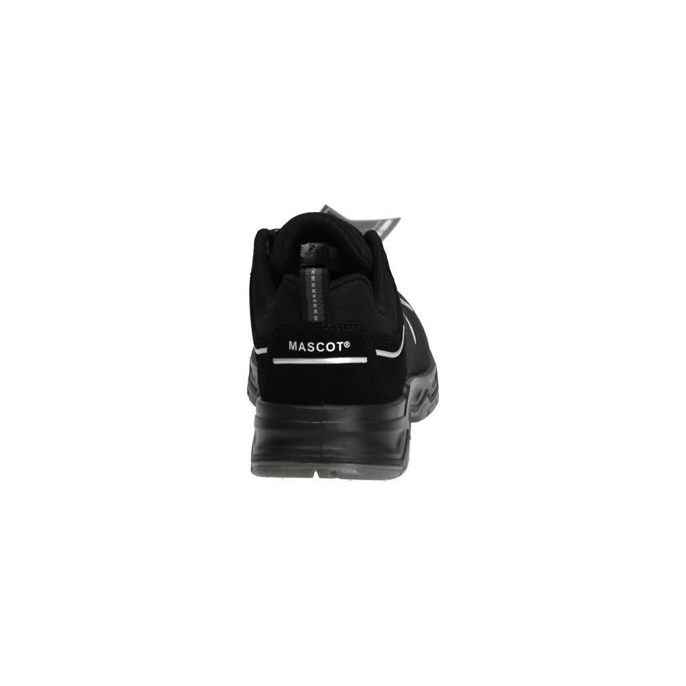 Veiligheidsschoenen S3 met veters Veiligheidsschoenen S3 veiligheidsschoenen, zwart/zilver