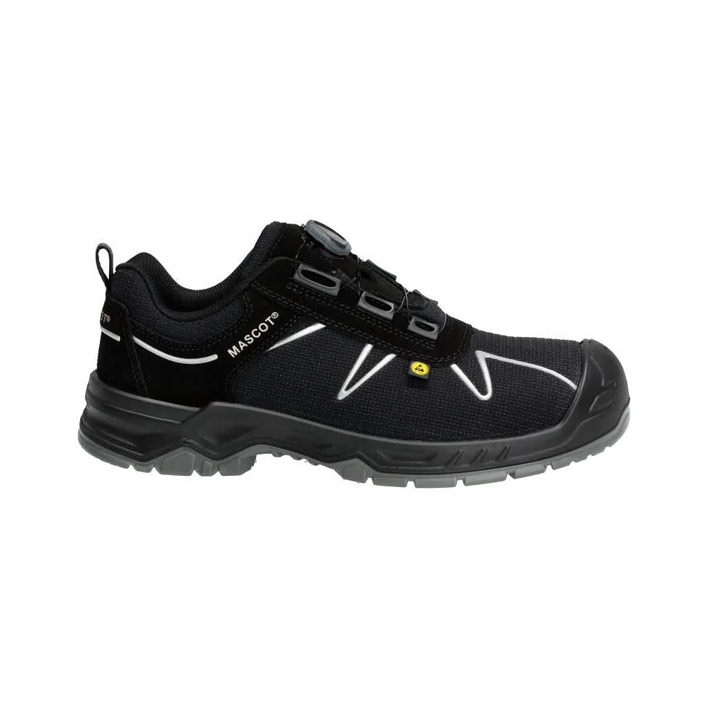 Veiligheidsschoenen S3 met BOA® veiligheidsschoenen S3 veiligheidsschoenen, zwart/zilver