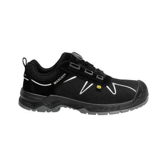 Veiligheidsschoenen S3 met BOA® veiligheidsschoenen S3 veiligheidsschoenen, zwart/zilver