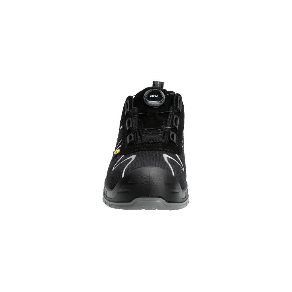 Veiligheidsschoenen S3 met BOA® veiligheidsschoenen S3 veiligheidsschoenen, zwart/zilver