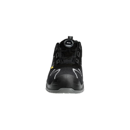 Veiligheidsschoenen S3 met BOA® veiligheidsschoenen S3 veiligheidsschoenen, zwart/zilver