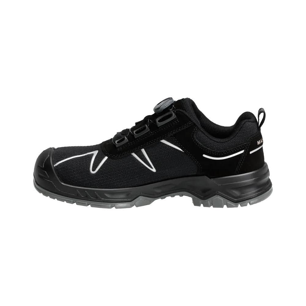 Veiligheidsschoenen S3 met BOA® veiligheidsschoenen S3 veiligheidsschoenen, zwart/zilver