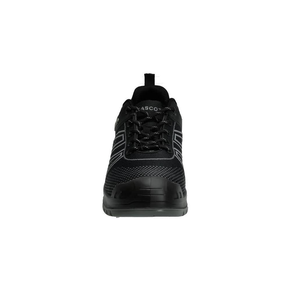 Veiligheidsschoenen S1P met veters Veiligheidsschoenen S1P veiligheidsschoenen, zwart/antraciet