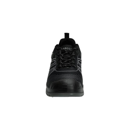 Veiligheidsschoenen S1P met veters Veiligheidsschoenen S1P veiligheidsschoenen, zwart/antraciet