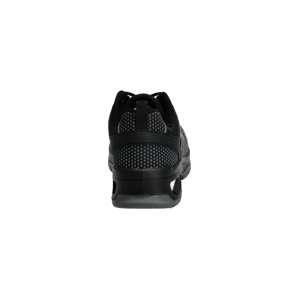 Veiligheidsschoenen S1P met veters Veiligheidsschoenen S1P veiligheidsschoenen, zwart/antraciet