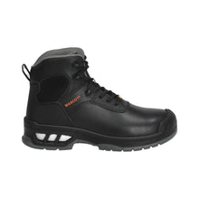 Veiligheidslaarzen S3 met veters Veiligheidslaarzen S3 veiligheidsschoenen, zwart